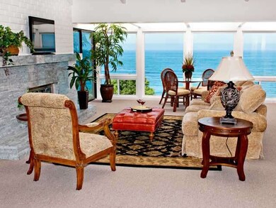 Property is light and bright and features new carp