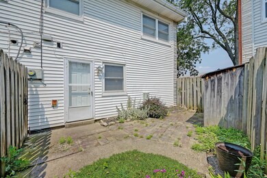 Private Patio Area