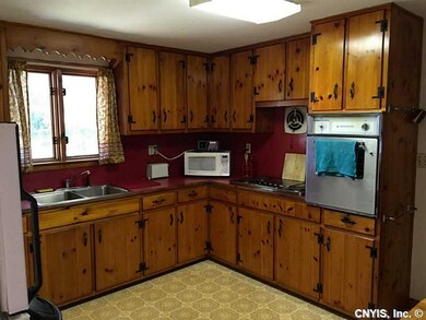 Kitchen. Original kitchen with working appliances