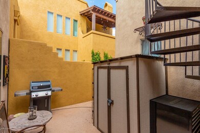 large courtyard