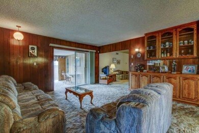 Custom built cabinets provide LOTS of storage for 