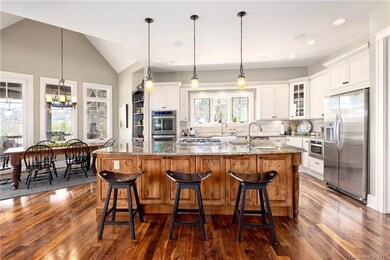The Custom Kitchen Island, Complete with Wine Chil