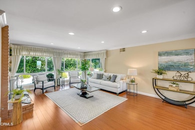 Bright & Spacious Living Room