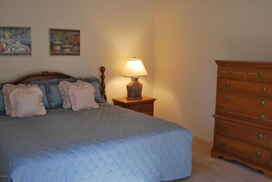 Master bedroom, spacious and bright