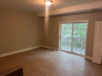 brand new vinyl plank flooring - living room