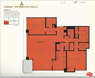 The Westford unit 505, Los Angeles, CA 90024 - photo 7
