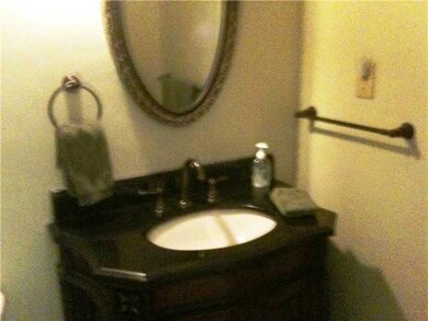 Renovated master bath.  Separate Shower