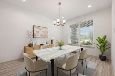 Virtual Staging- Dining room