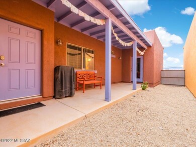 Side Patio and Yard