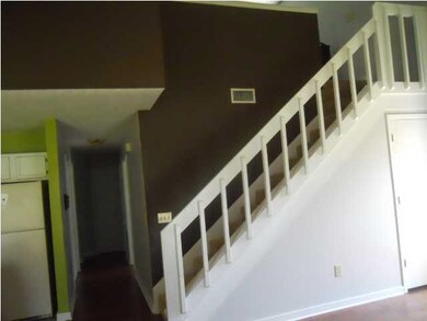 Stairway view from great room