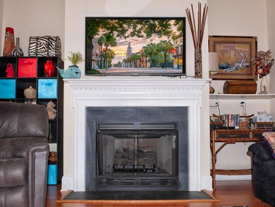 Gas fireplace