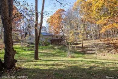 View of rear elevation