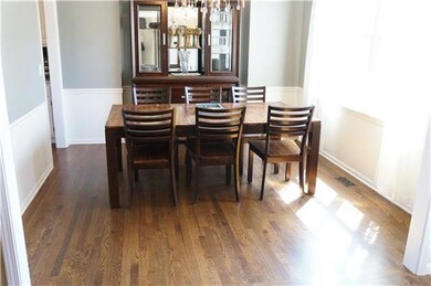formal dining room