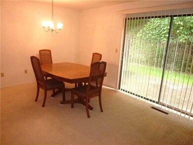 Dining Room. Large dining room will accommodate a 