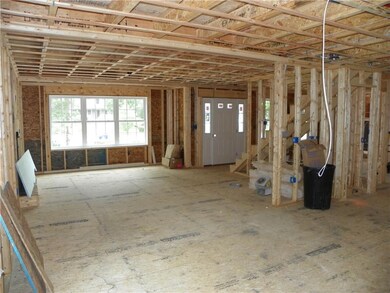 Open concept. Looking from the...