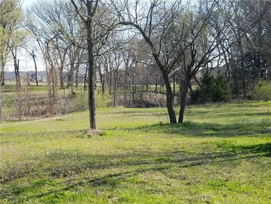 Looking from the left to the right side of the lot