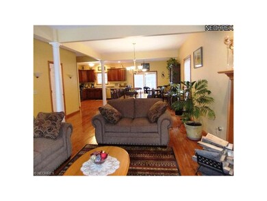 You'll love the open floor plan and 9 ft ceilings 
