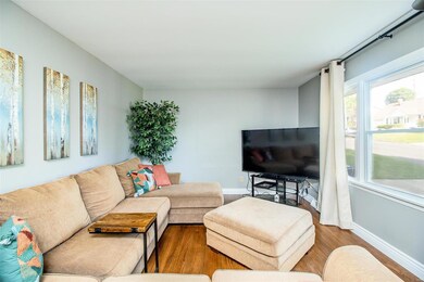 Light and bright living room