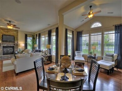 Breakfast Nook - Sample photo from Ryan Homes pict