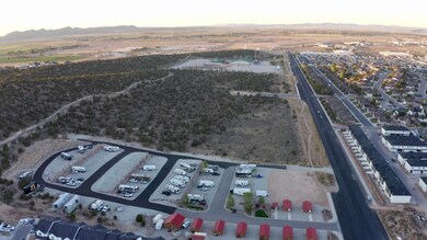 Aerial View Looking North