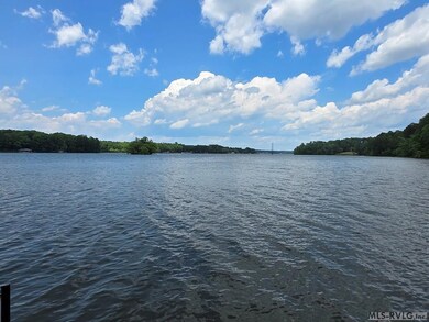 View from dock lookin North