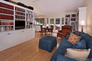 FAMILY ROOM AND KITCHEN