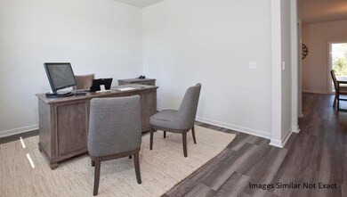 Pictures are from a Penwell in another part of the country, cabinet and floor colors are different in this community