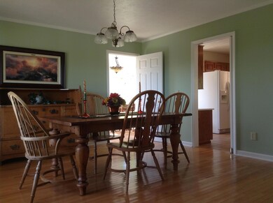Pass through the dining room into the breakfast nook or make your way into the chef's kitchen.