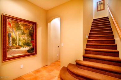 Foyer / Stairwell View