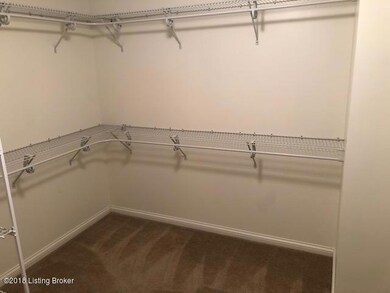 walk in master closet