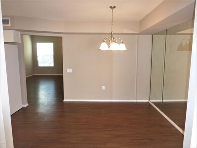 Dining Room and Living Room