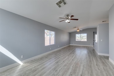 Unfurnished room with a wealth of natural light, v