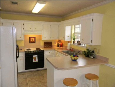 Breakfast bar