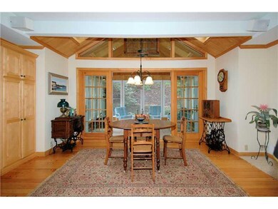 Family Room. Separate dining area in family room o