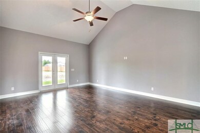 ~ HUGE open living room with backyard access ~