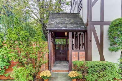 Covered Front Entrance