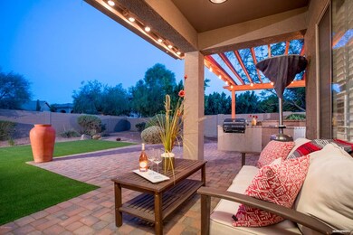 Covered Patio w/ Custom Pergola