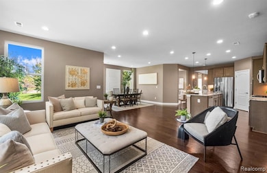 Open Concept Main Living Space