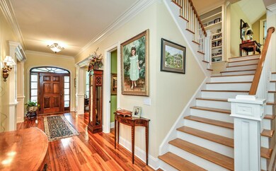 Foyer Showing Stairs
