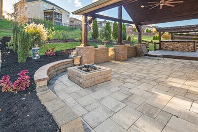 Check out this backyard!