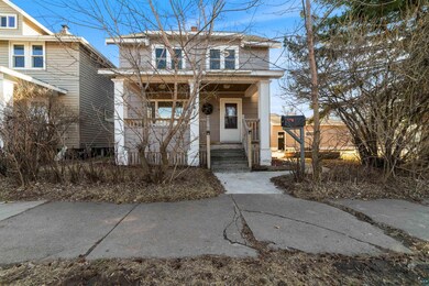 View of front of house featuring a porch
