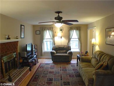 Den/Family/Great Room - Wood burning fireplace!