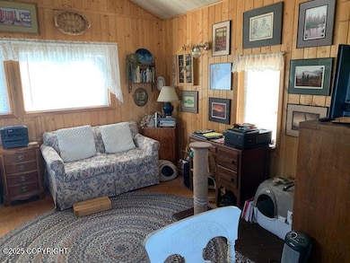 Living room area