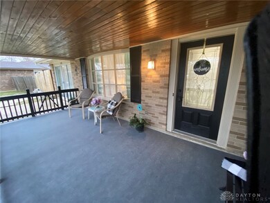 Front door.