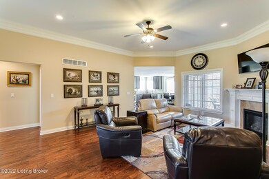 Great Room w/Corner fireplace