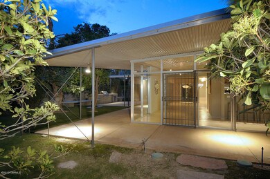 Wrap around covered patio