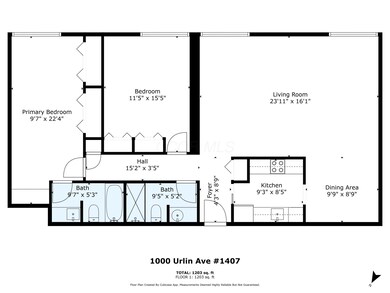 1000 Urlin Ave #1407-1