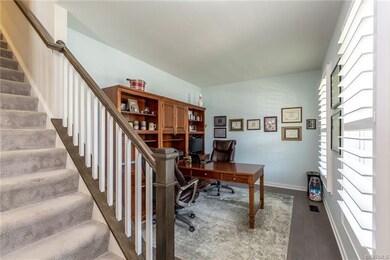 Office/Study to right front of home