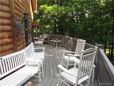 Deck. there is approx. 1,000 ft of deck...maintena
