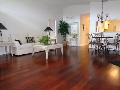 Beautiful engineered hardwood throughout.  Furnitu